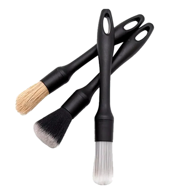 SGCB Set X 3 Brochas Detailing - Pinceles Detalladores