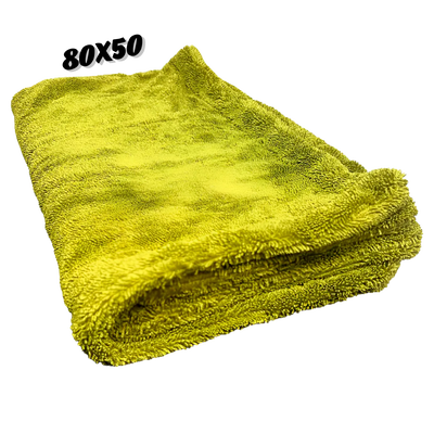 Microfibra Secado 80x50cm 1400grs - Verde Oliva