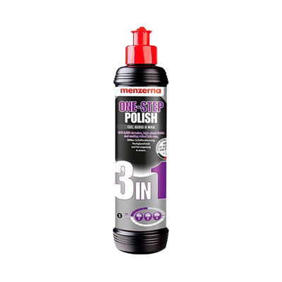 Menzerna 3 En 1 All In One 250ml - Pulidor Todo En Uno