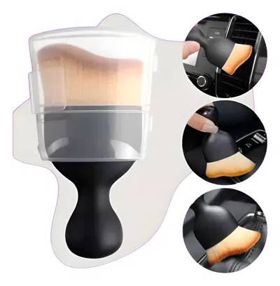 Mini Brocha Ultra Suave Quita Polvo - Pincel Interior