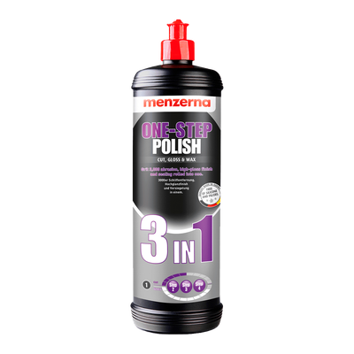 Menzerna 3 En 1 All In One 1L  - Pulidor Todo En Uno