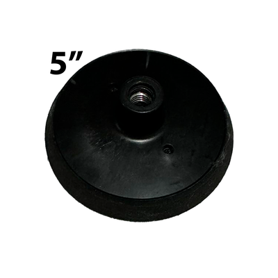 Km Backing Plate 5" Rosca  M14 - Plato Adaptador