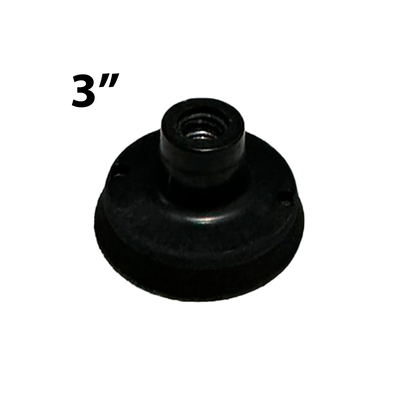 Km Backing Plate 3" Rosca  M14 - Plato Adaptador