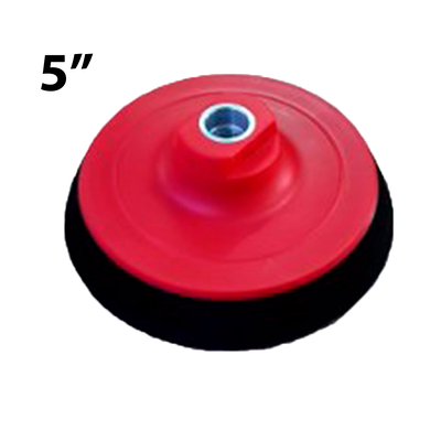 Plato adaptador - Backing plate 5" bc rosca M14