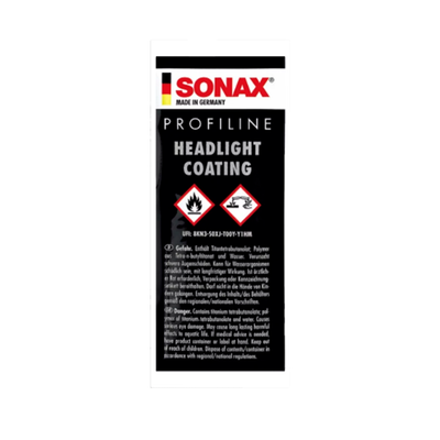 Sonax Headligth Coating 5Ml - Sellador Ceramico De Opticas