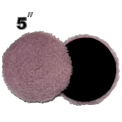 Km Pad Cordero 5" Violeta Pelo Corto - Rotativa