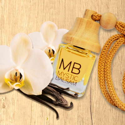 Mystic Balsam Vainilla Gold 8ml Mystic Balsam - Perfume Aromatizador