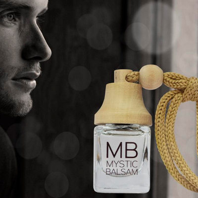 Mystic Balsam Gold 8ml Mystic Balsam - Perfume Aromatizador