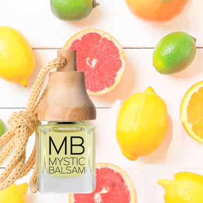 Mystic Balsam Citrico 8ml Mystic Balsam - Perfume Aromatizador