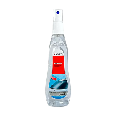 Wurth Sellador De Vidrios Repelente Agua Water Off 100ml