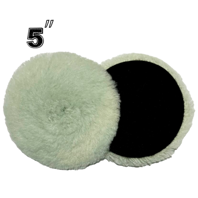 Km Pad Cordero 5" Verde Pelo Largo - Rotativa