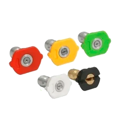 Set De 5 Picos Acople Rápido Para Hidrolavadora/Lanza Corta