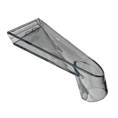 Boquilla Plastica Transparente 18X9 Universal - Lavatapizados