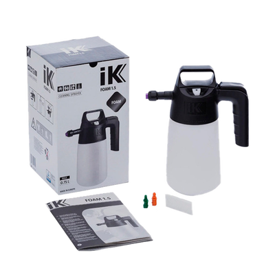 IK Foam Pro 1,5 - Pulverizador A Presión 0,75 L - Generadora De Espuma