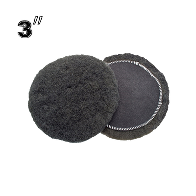 Gekatex Pad Cordero 3" Corte Alto - Negro