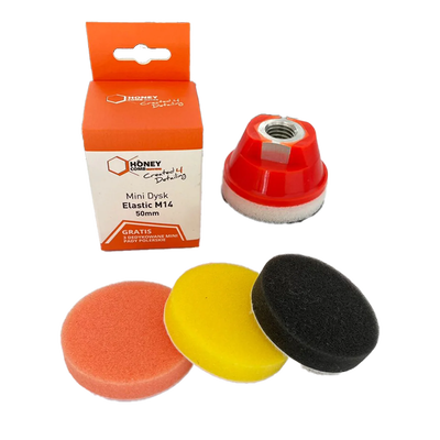 HONEY PAD ESPUMA 2" KIT COMPLETO - Rosca M14