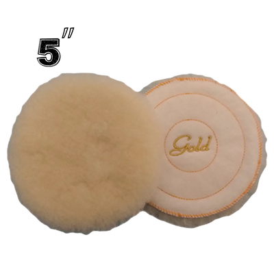 Pad Cordero 5" Wool Natural Gold Pro