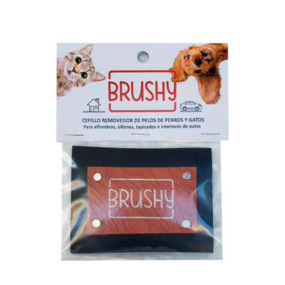 Brushy Cepillo Removedor De Pelo De Mascotas
