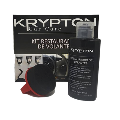Kit Restaurador De Volantes  NEGRO - GRIS OSCURO - GRIS CLARO
