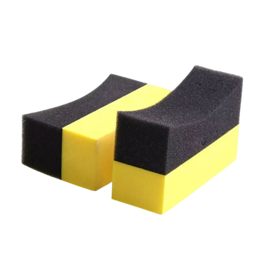 Aplicador De Espuma Curvo Para Neumáticos