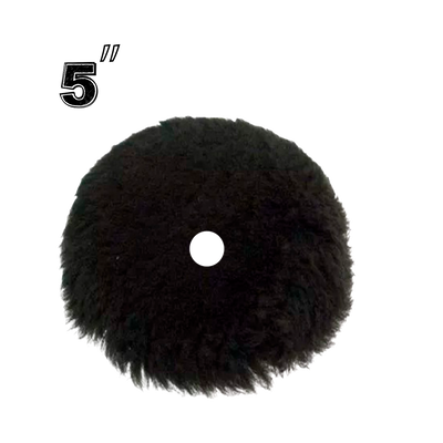 Pad Cordero 5" Roto Orbital Black Platinum