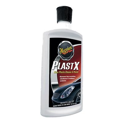 Meguiars Plast x  295ml - Pulidor de ópticas