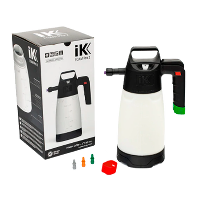 IK Foam Pro 2 - Pulverizador A Presión 1,25 L - Generadora De Espuma