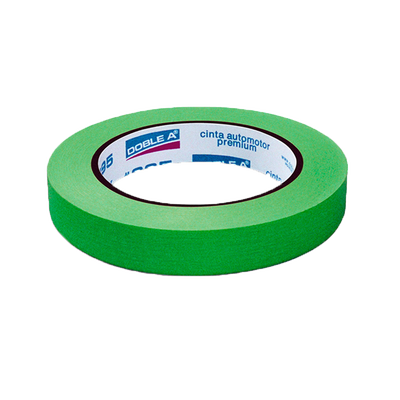 Doble A Cinta de Enmascarado Vehicular Verde 18X40 Premium