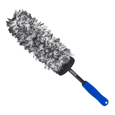 Laffitte Cepillo Microfibra Extra Suave Para Llantas - Tipo Daytona