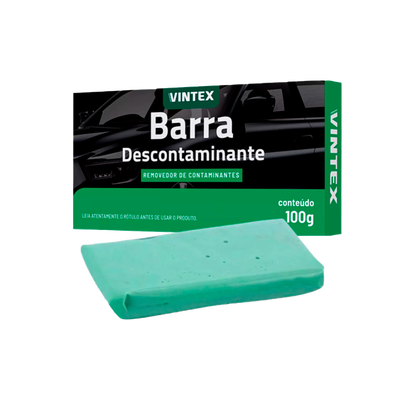 Vintex Clay bar 100g - Arcilla Descontaminante
