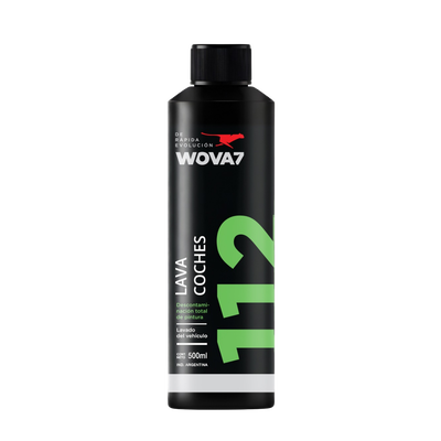 Wova7 112 Lava Coches 500ml - Shampoo PH Neutro