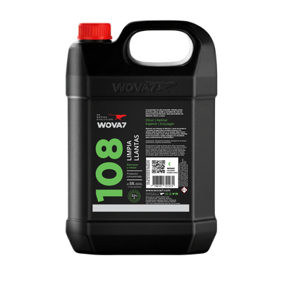 Wova7 108 Limpia Llantas 5L