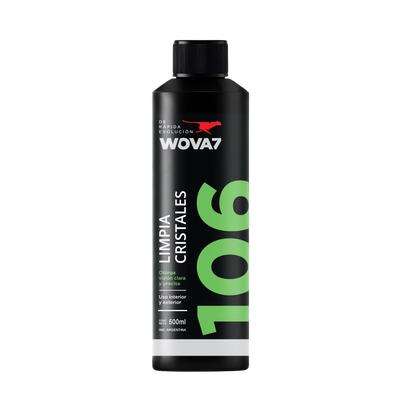 Wova7 106 Limpia Cristales 500ml