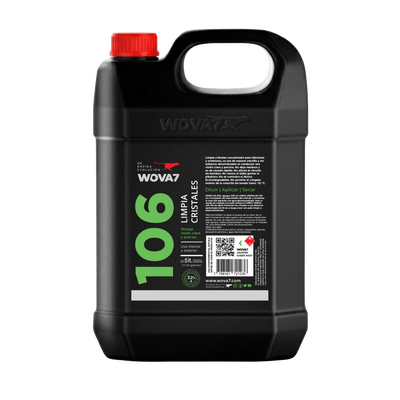 Wova7 106 Limpia Cristales 5L