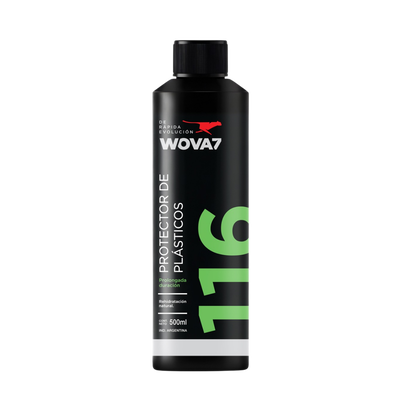Wova7 116 Acondicionador Mate 500ml - Plásticos Y Gomas Exteriores