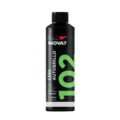 Wova7 102 Cera Autobrillo 500Ml