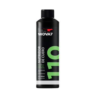 Wova7 110 Nutridor De Cuero 500ml - Acondicionador