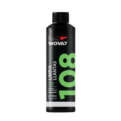 Wova7 108 Limpia Llantas 500ml