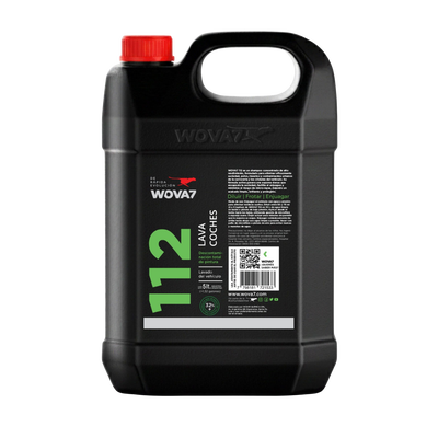 Wova7 112 Lava Coches 5L - Shampoo PH Neutro
