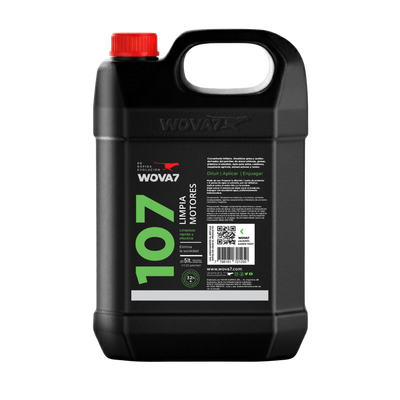 Wova7 107 Limpia Motores 5L
