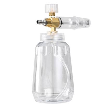 Foam Lance 1L Transparente - Generador De Espuma