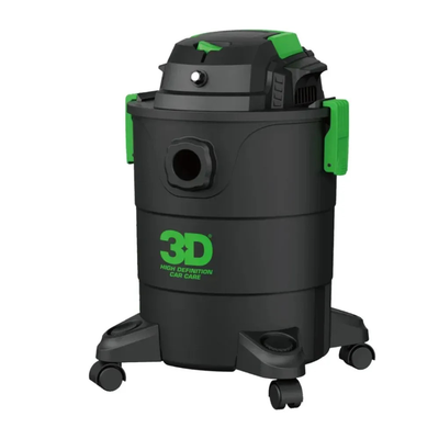 3D Aspiradora Seco y Humedo 15Lts 1200W