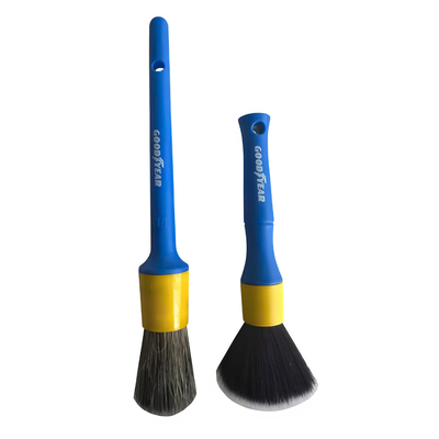 Set X 2 Brochas Detailing Goodyear - Pinceles Detalladores