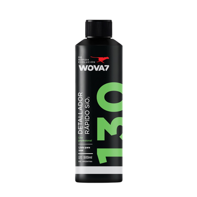 Wova7 130 Detallador Rapido Con Sio2 500Ml - Booster Cerámico