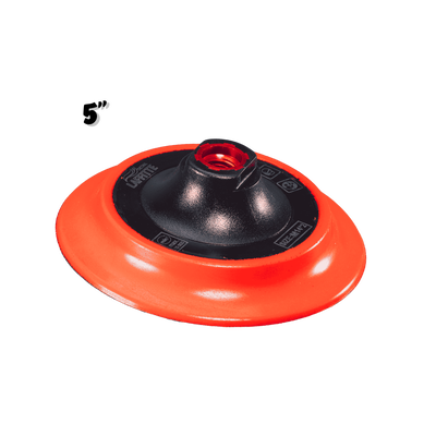 Laffitte Backing Plate 5" Semi Flex Rosca &nbsp;M14 - Plato Adaptador