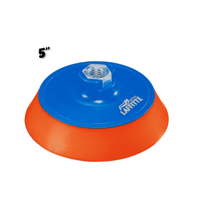 Laffitte Backing Plate 5" Flexible Pro Rosca &nbsp;M14 - Plato Adaptador