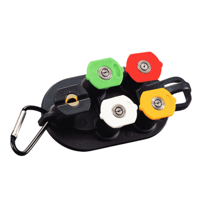 Laffitte Set De 5 Picos Acople Rápido Para Hidrolavadora/Lanza Corta