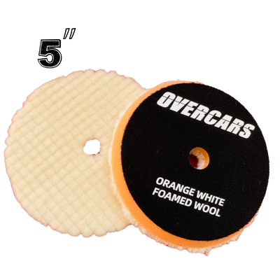 Overcars Pad De Micro Cordero 5" - Rotoorbital