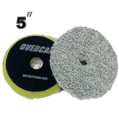 Overcars Pad De Microfibra 5" - Rotoorbital