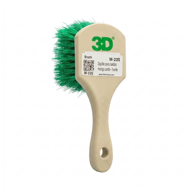 3D Cepillo Para Pasarruedas Cerdas Duras - Corto